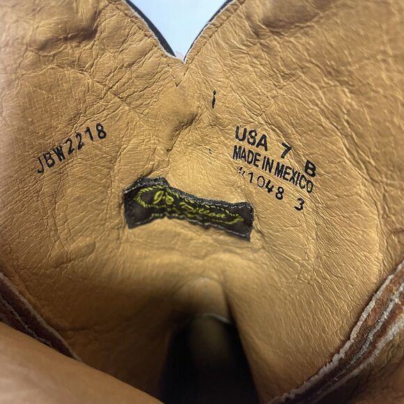 JB Dillon Cross Womens Boots - Picture 7 of 7